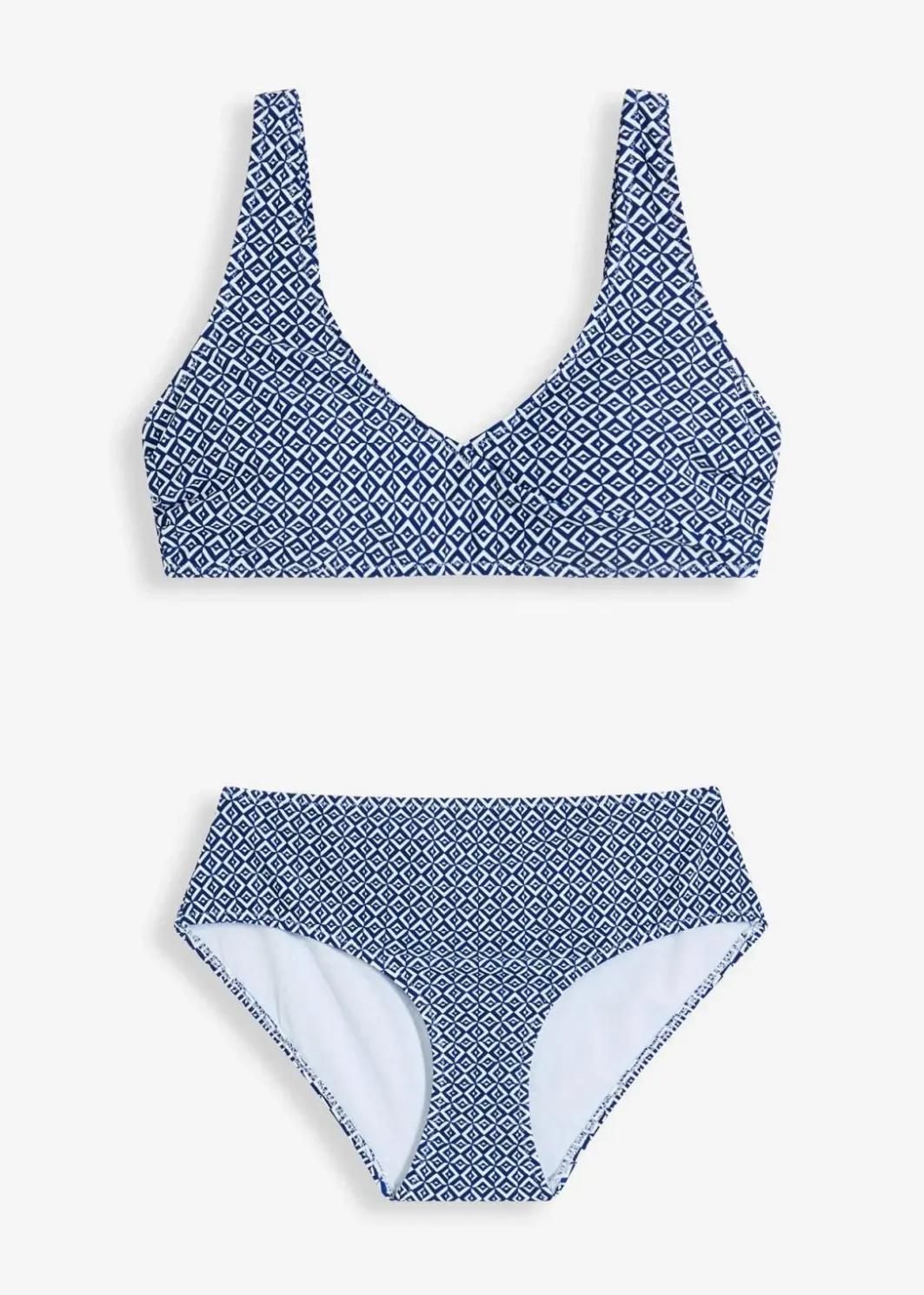 Bikini in Wickeloptik (2-tlg.Set) Damen Nachhaltigere Materialien|Bikinis