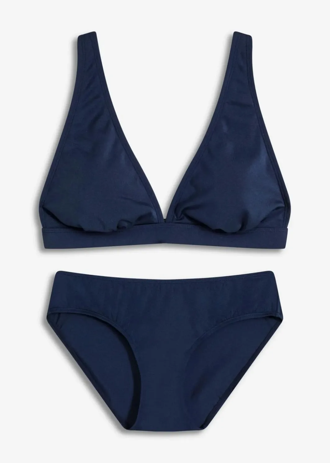 Bikini (2-tlg.Set) aus glänzendem Material Damen Nachhaltigere Materialien|Bikinis