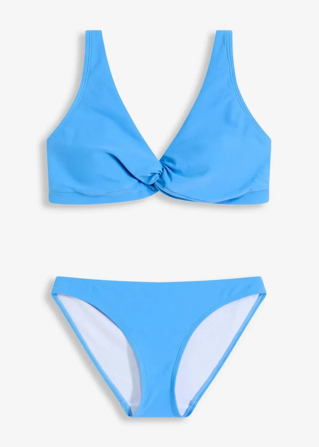 Damen bonprix Nachhaltigere Materialien|Bademode·Bikinis|Bikini (2-tlg.Set) mit Twistdetail
