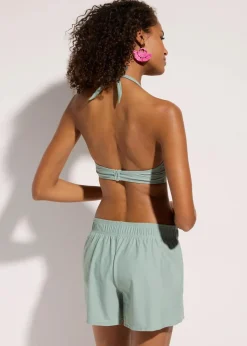 Damen bonprix Nachhaltigere Materialien|Bikinis|Bikini und Badeunterteil (3-tlg.Set)