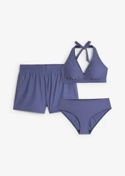 Discount Bikini und Badeunterteil (3-tlg.Set) Damen Nachhaltigere Materialien|Sport Bademode