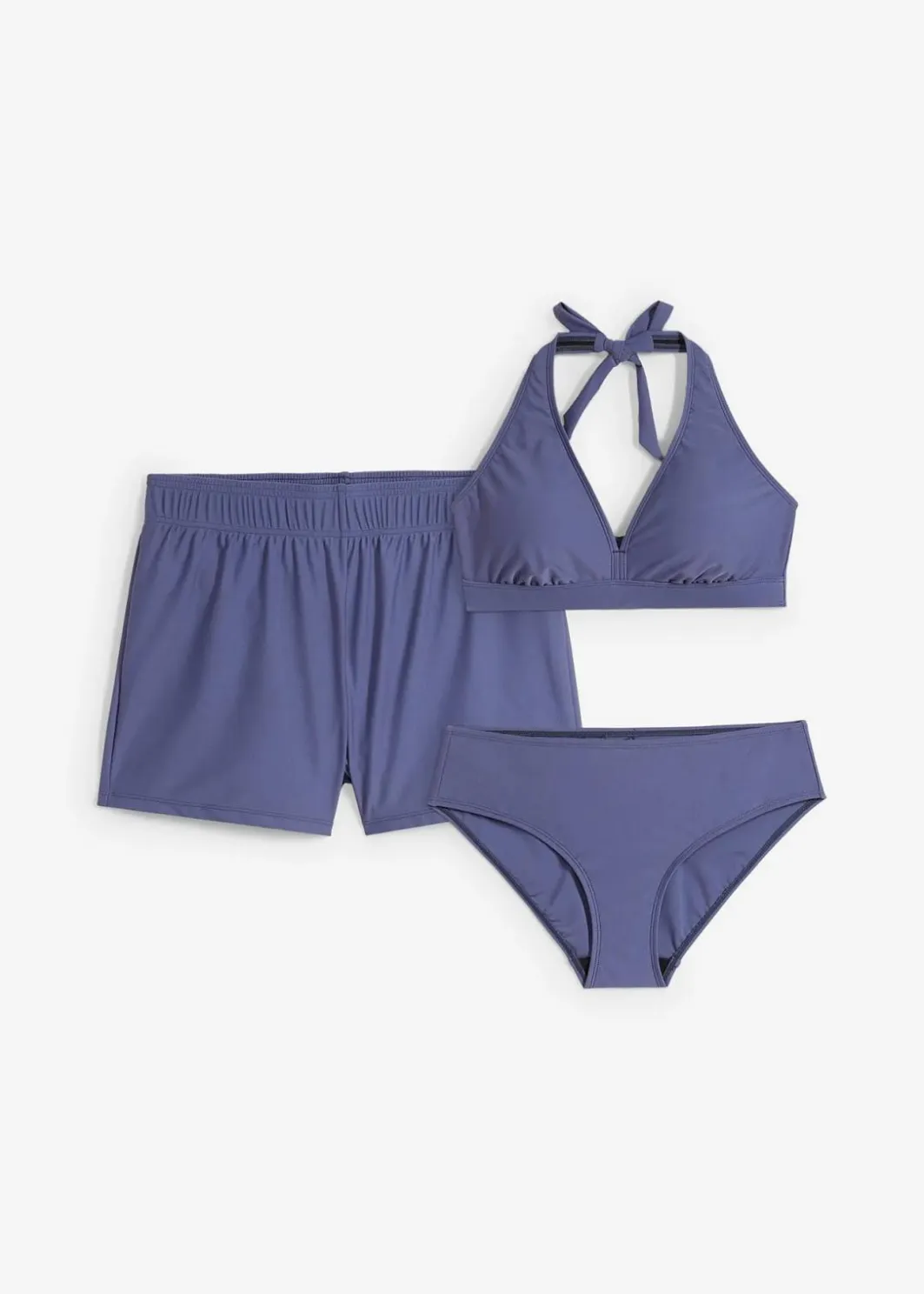 Discount Bikini und Badeunterteil (3-tlg.Set) Damen Nachhaltigere Materialien|Sport Bademode