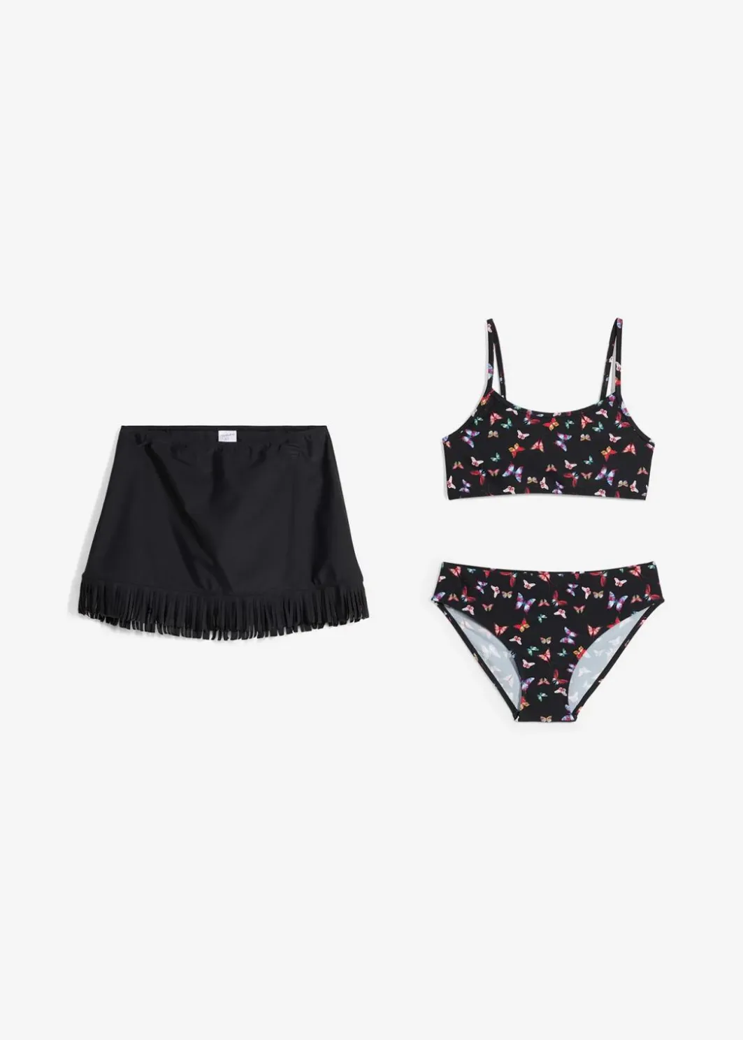 Best Bikini und Rock (3-tlg.Set) Kinder Jungen|Mädchen