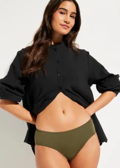 Damen bonprix Nachhaltigere Materialien|Mix & Match|Bikinihose