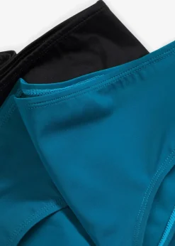 Damen bonprix Nachhaltigere Materialien|Bademode·Tankinis|Bikinihose im Doppelpack (2er Pack)