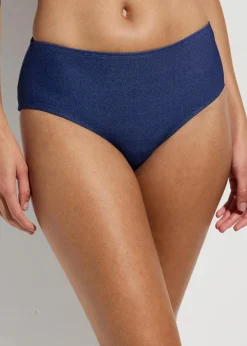 Damen bonprix Mix & Match|Bikinis|Bikinihose ins Jeansoptik