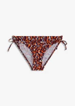 New Bikinihose mit Bindedetail Damen Nachhaltigere Materialien|Bademode·Tankinis