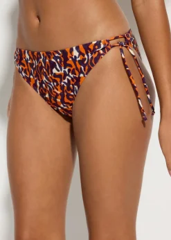 New Bikinihose mit Bindedetail Damen Nachhaltigere Materialien|Bademode·Tankinis