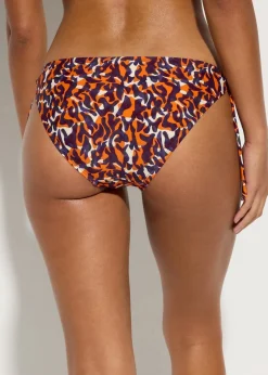 New Bikinihose mit Bindedetail Damen Nachhaltigere Materialien|Bademode·Tankinis