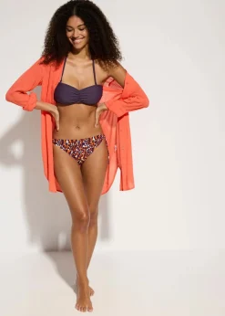 New Bikinihose mit Bindedetail Damen Nachhaltigere Materialien|Bademode·Tankinis