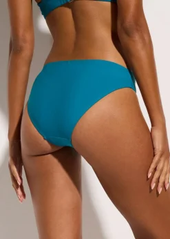 Damen bonprix Nachhaltigere Materialien|Bademode·Tankinis|Bikinihose mit hohem Beinausschnitt