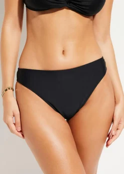 New Bikinihose mit hohem Beinausschnitt Damen Nachhaltigere Materialien|Bademode·Tankinis