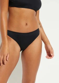 Bikinihose mit normalem Beinausschnitt Damen Nachhaltigere Materialien|Mix & Match