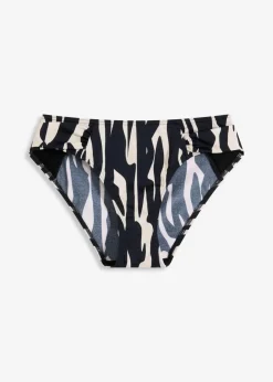 Damen bonprix Nachhaltigere Materialien|Tankinis|Bikinihose mit normalem Beinausschnitt