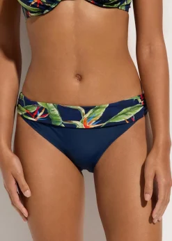 Damen bonprix Nachhaltigere Materialien|Mix & Match|Bikinihose mit normalem Beinausschnitt