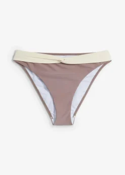 Bikinihose mit Twistdetail Damen Nachhaltigere Materialien|Mix & Match