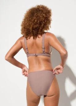 Bikinihose mit Twistdetail Damen Nachhaltigere Materialien|Mix & Match