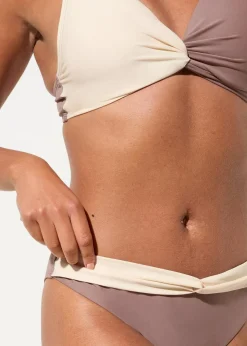 Bikinihose mit Twistdetail Damen Nachhaltigere Materialien|Mix & Match