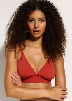 Best Bikinioberteil mit breitem Band Damen Nachhaltigere Materialien|Mix & Match