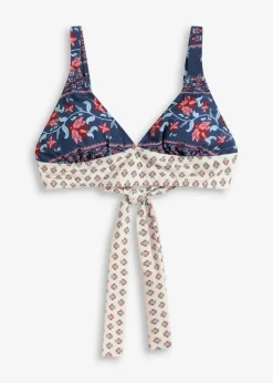 New Bikinioberteil mit breitem Bund Damen Nachhaltigere Materialien|Bikinis