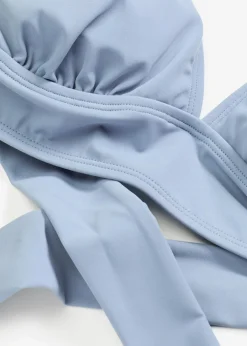 Online Bikinioberteil mit breitem Band Damen Nachhaltigere Materialien|Bikinis