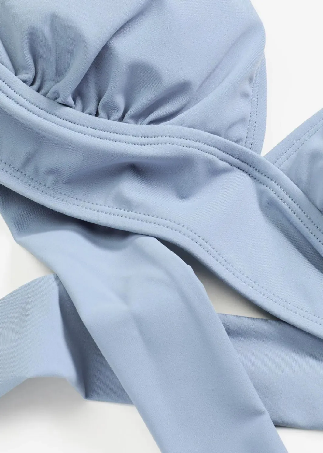 Online Bikinioberteil mit breitem Band Damen Nachhaltigere Materialien|Bikinis