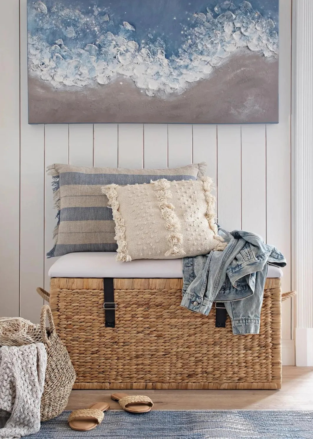 Online Bild mit 3D Struktur Wanddekoration