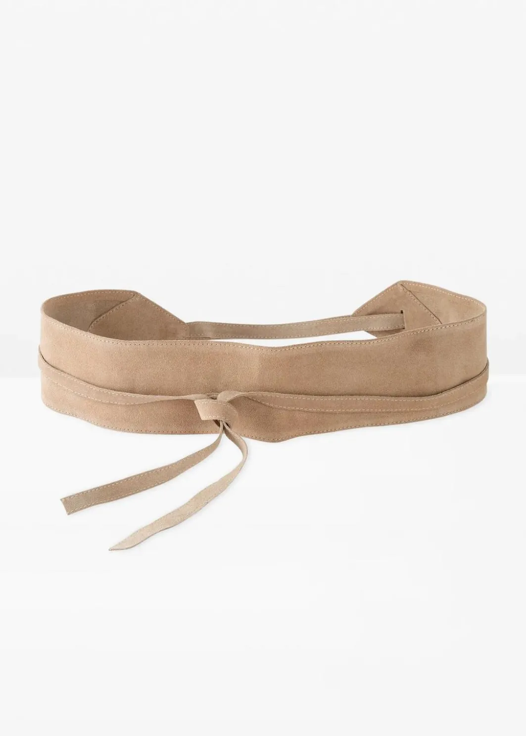 Sale Bindegürtel aus Leder Damen Gürtel|Schuhe & Accessoires In Spezialgrößen·Gürtel