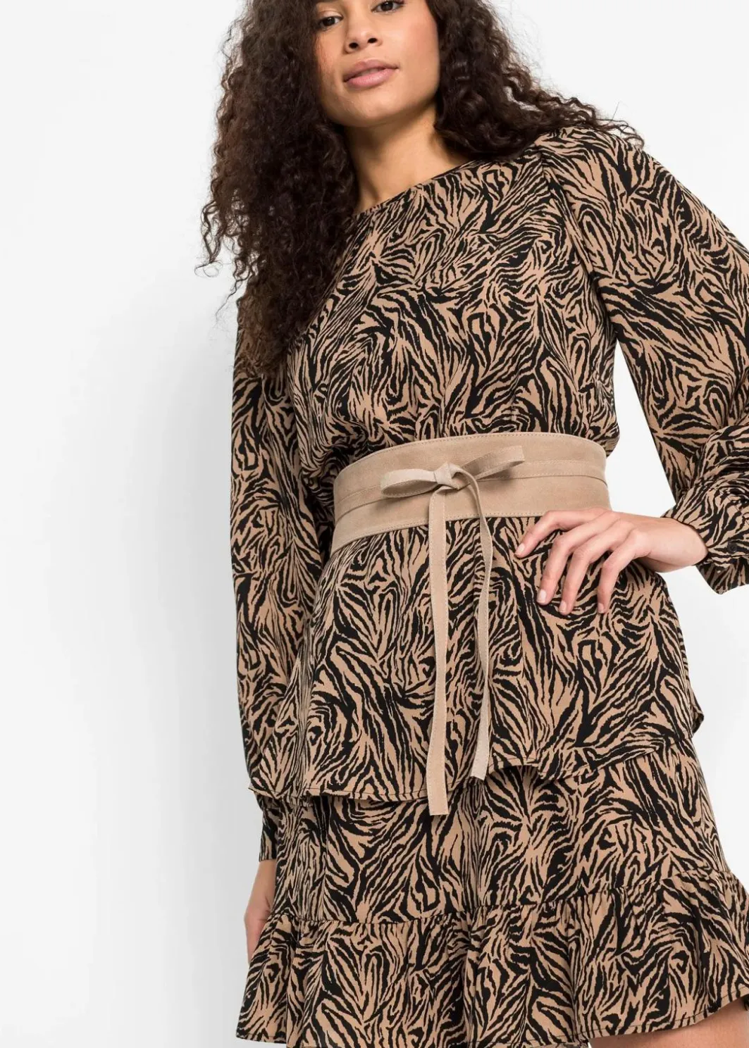 Sale Bindegürtel aus Leder Damen Gürtel|Schuhe & Accessoires In Spezialgrößen·Gürtel