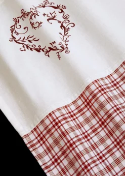 bonprix Vorhänge|Bio Baumwoll Vorhang mit Raffhalter (1er Pack)