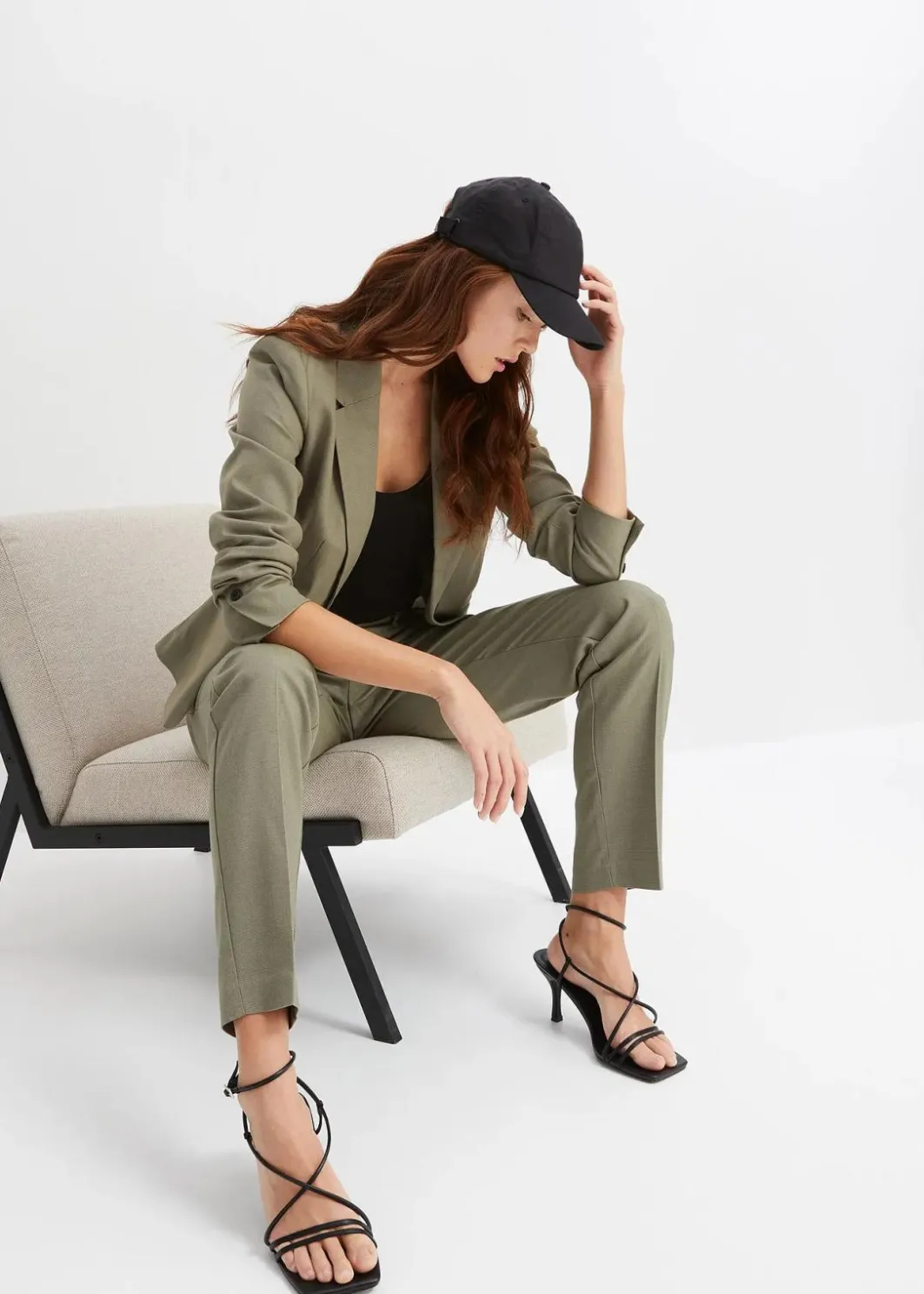 Damen bonprix Blazer|Bekleidung·Basics|Blazer