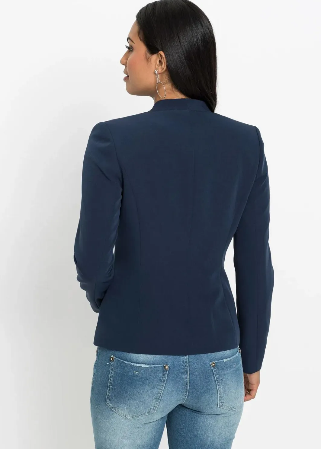 Damen bonprix Blazer|Kurzgrößen|Blazer