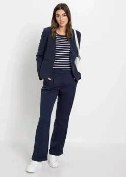 Damen bonprix Blazer|Kurzgrößen|Blazer