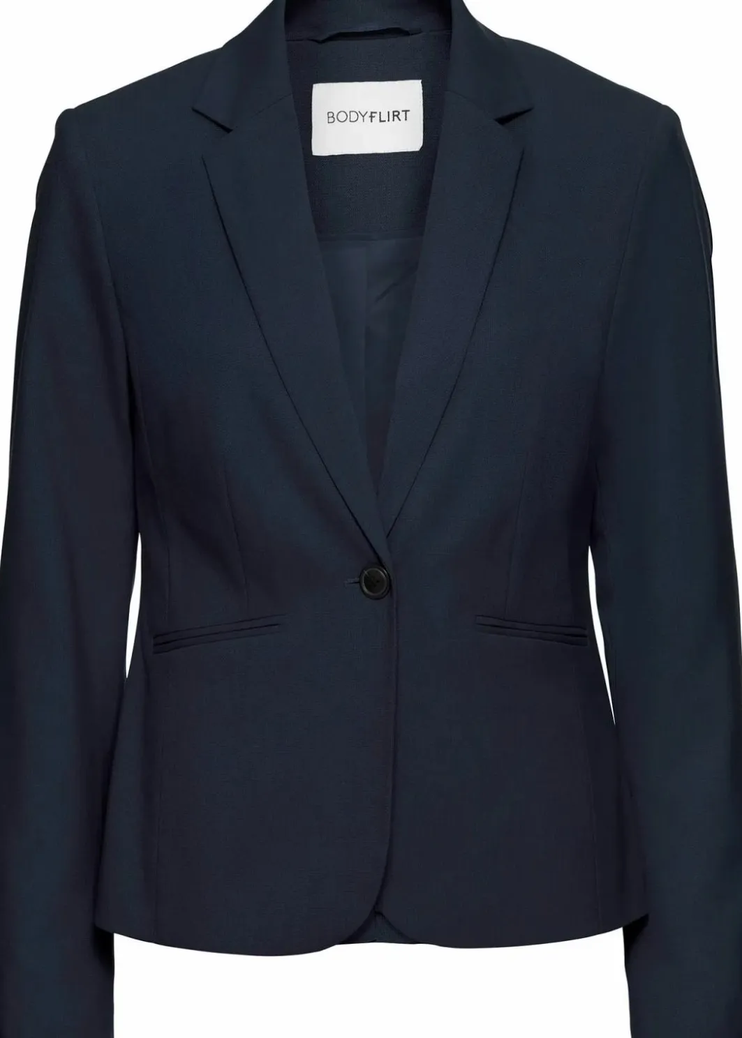 Damen bonprix Blazer|Kurzgrößen|Blazer