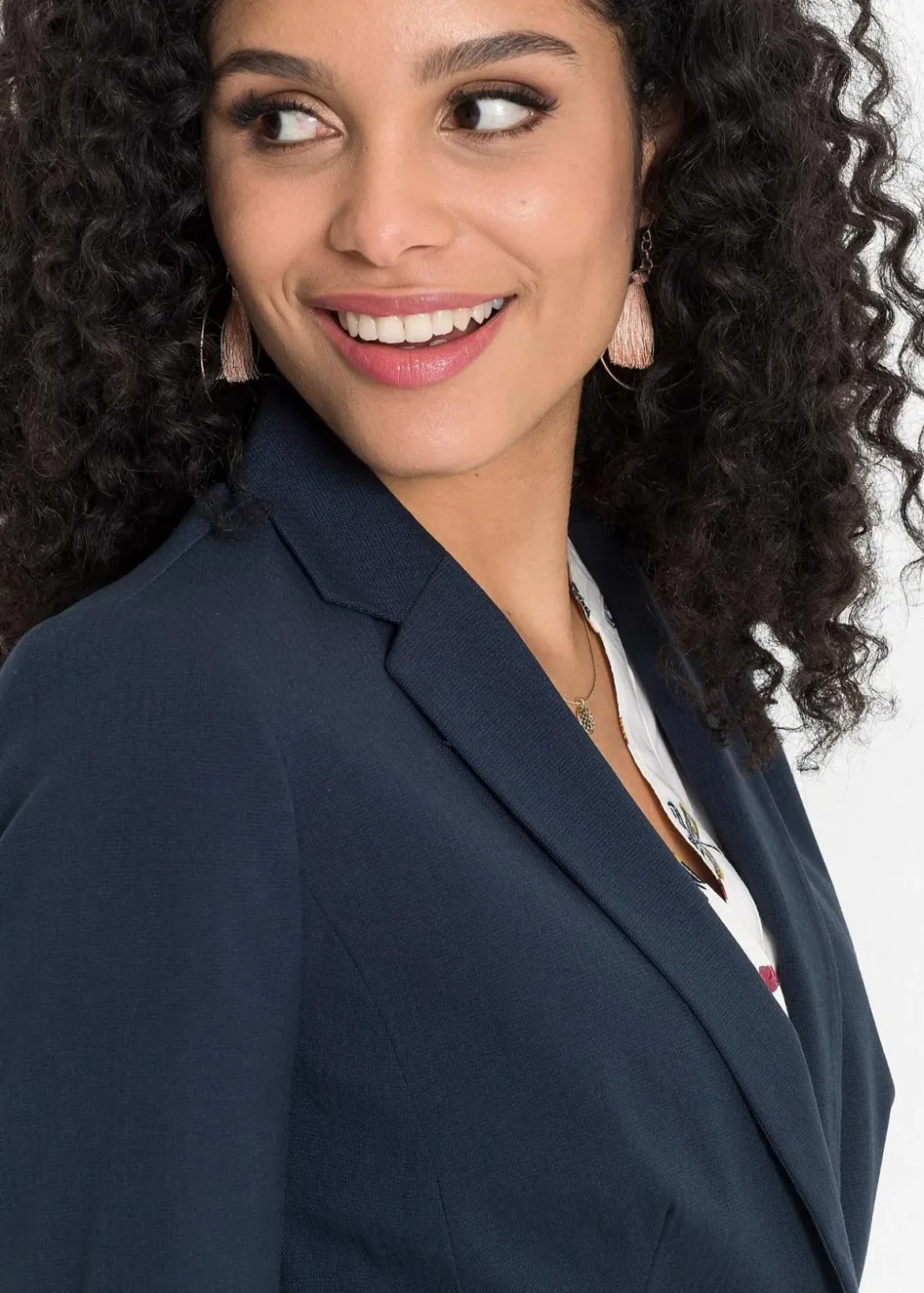 Damen bonprix Blazer|Kurzgrößen|Blazer