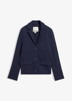 Clearance Blazer aus Punto di Roma Damen Bekleidung·Basics|Bekleidung·Blusen & Tuniken