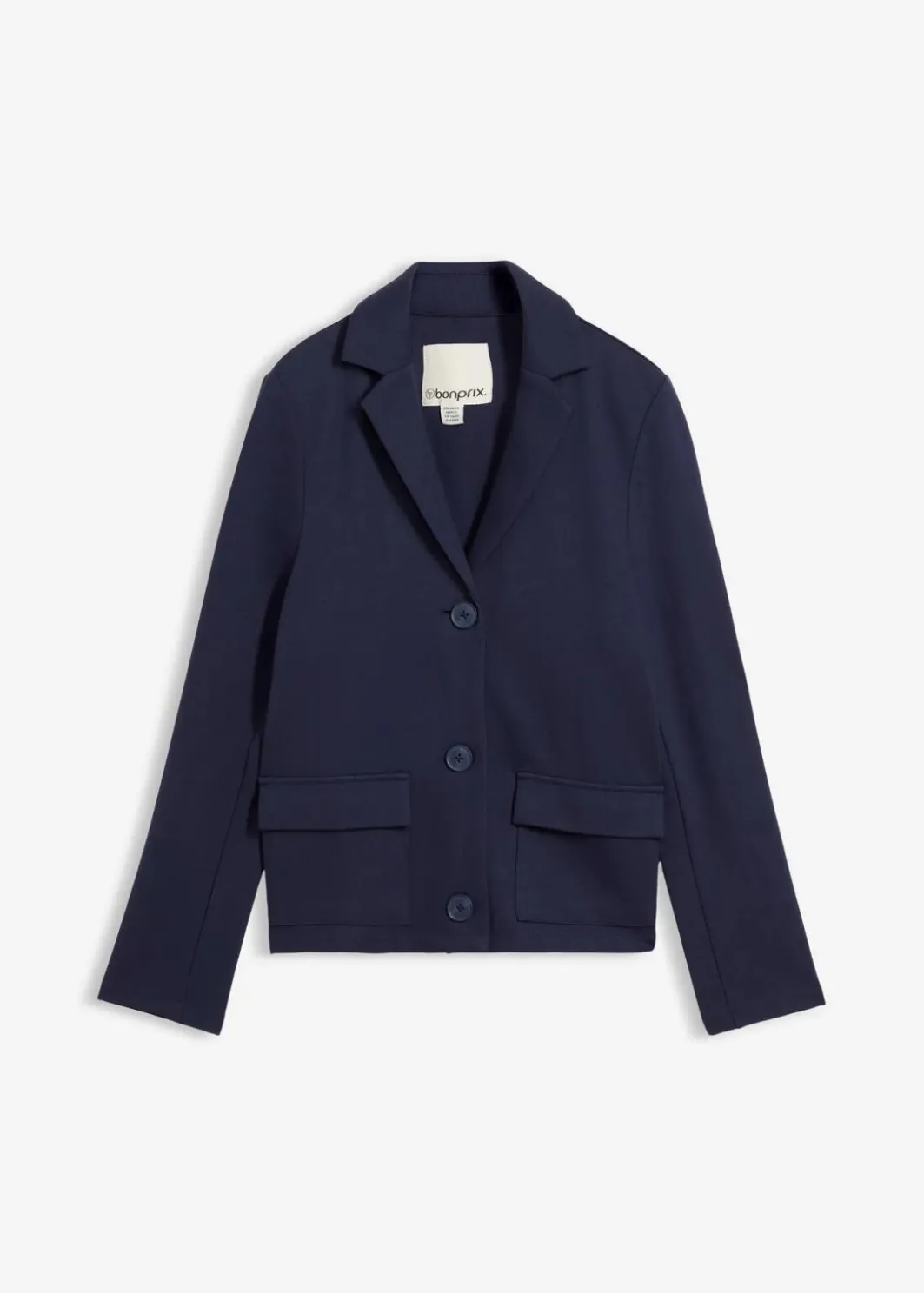 Clearance Blazer aus Punto di Roma Damen Bekleidung·Basics|Bekleidung·Blusen & Tuniken