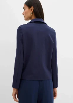 Clearance Blazer aus Punto di Roma Damen Bekleidung·Basics|Bekleidung·Blusen & Tuniken