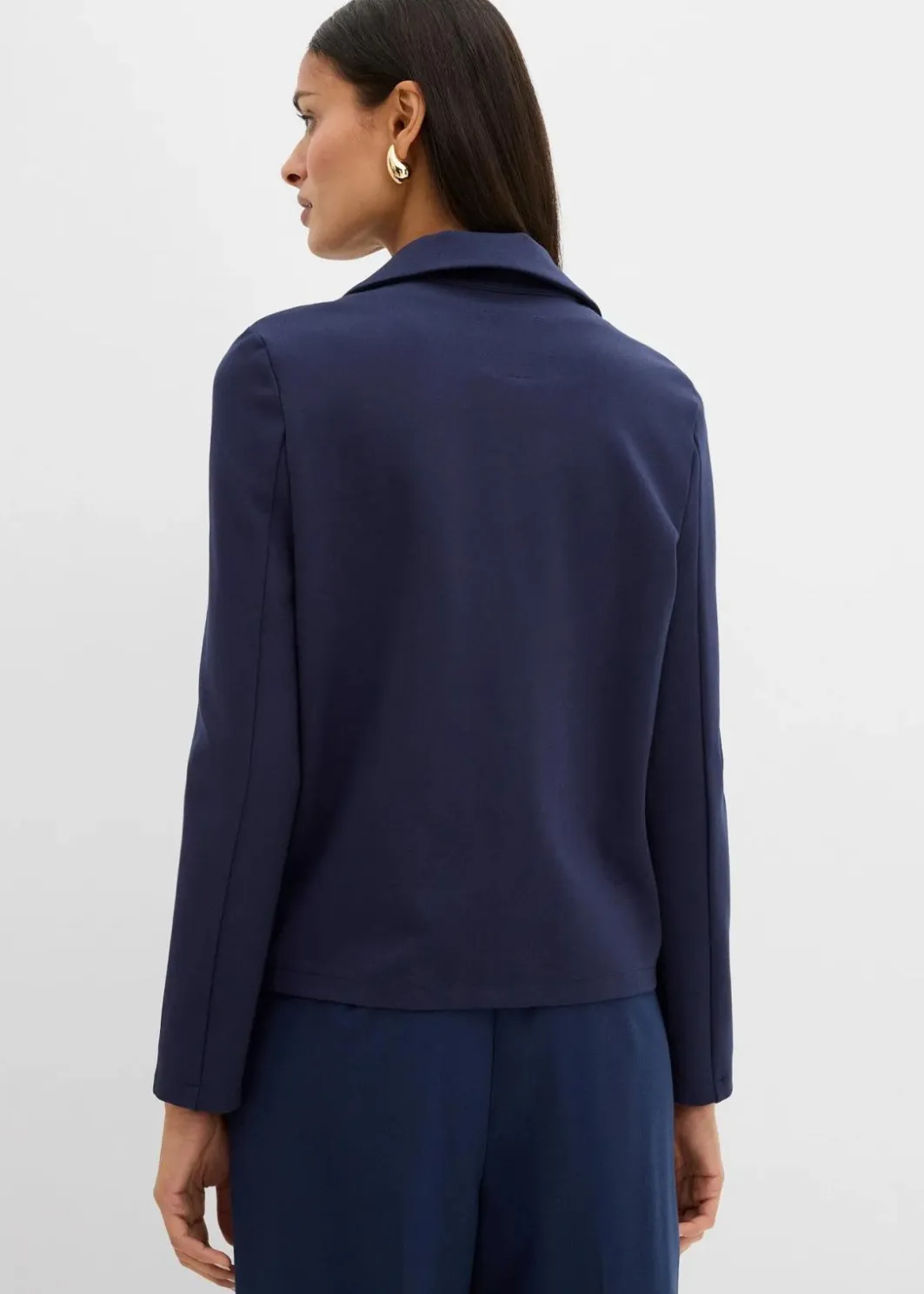 Clearance Blazer aus Punto di Roma Damen Bekleidung·Basics|Bekleidung·Blusen & Tuniken