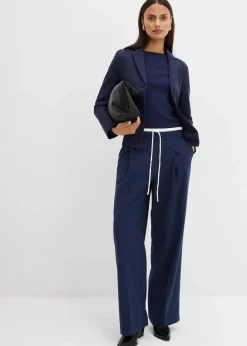 Clearance Blazer aus Punto di Roma Damen Bekleidung·Basics|Bekleidung·Blusen & Tuniken