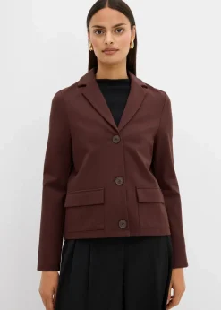 Damen bonprix Sweat|Blazer|Blazer aus Punto di Roma