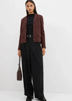 Damen bonprix Sweat|Blazer|Blazer aus Punto di Roma