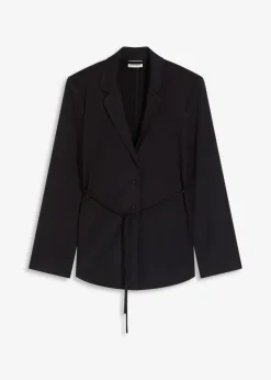 Damen bonprix Blazer|Bekleidung·Basics|Blazer aus Viskose-Mix