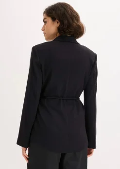 Damen bonprix Blazer|Bekleidung·Basics|Blazer aus Viskose-Mix