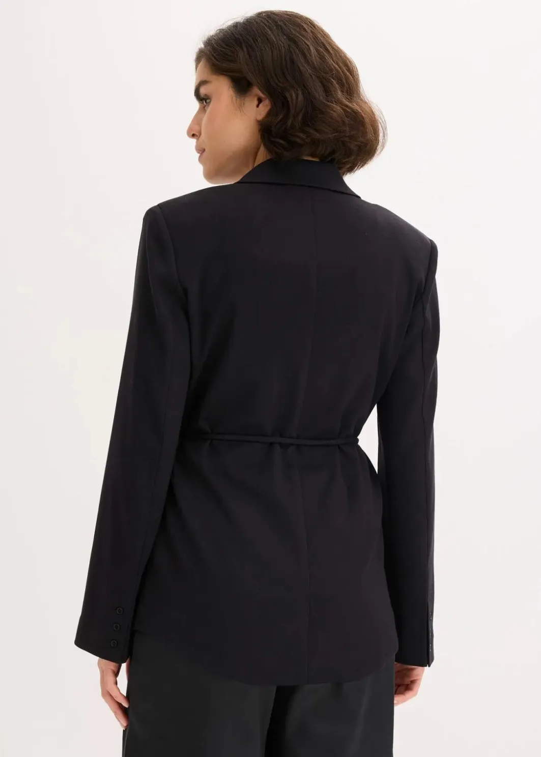 Damen bonprix Blazer|Bekleidung·Basics|Blazer aus Viskose-Mix