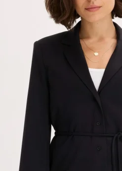 Damen bonprix Blazer|Bekleidung·Basics|Blazer aus Viskose-Mix