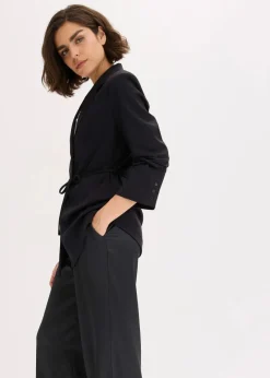 Damen bonprix Blazer|Bekleidung·Basics|Blazer aus Viskose-Mix