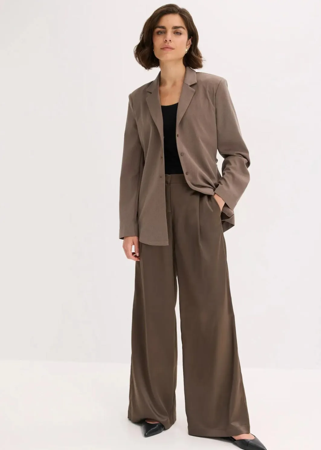 Sale Blazer aus Viskose-Mix Damen Bekleidung·Basics|Blazer
