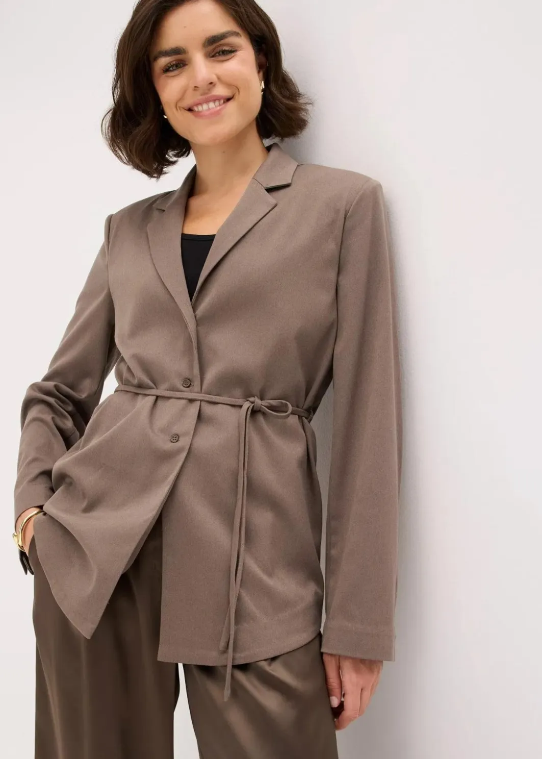 Sale Blazer aus Viskose-Mix Damen Bekleidung·Basics|Blazer