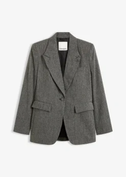 Hot Blazer in Tweedoptik Damen Bekleidung·Basics|Blazer